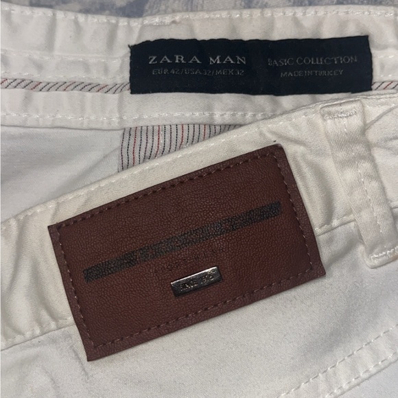 Zaram man white pants - Picture 5 of 5